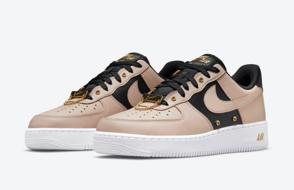 Giày Nike Air Force 1 '07 Premium 'Particle Beige' DA8571-200 - Ảnh 4