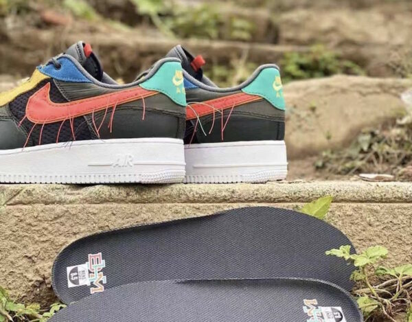 Giày Nike Air Force 1 Low 'Black History Month' CT5534-001 - Ảnh 6