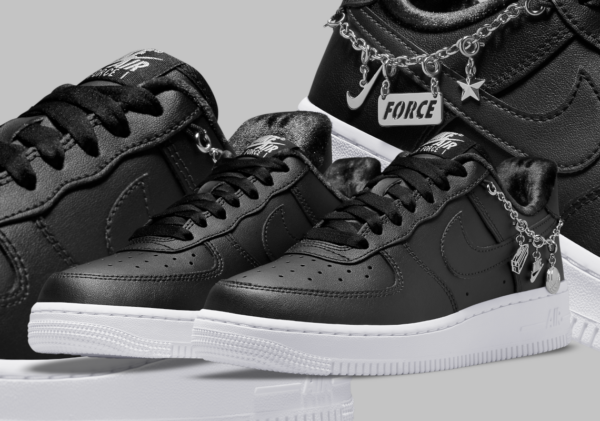 Giày Nike Air Force 1 '07 LX Lucky Charms Black DD1525-001 - Ảnh 3