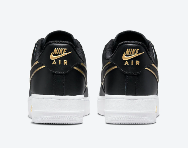 Giày Nike Air Force 1 '07 LV8 'Metallic Swoosh Pack Black' DA8481-001 - Ảnh 9