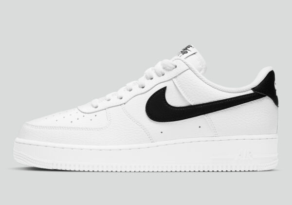 Giày Nike Air Force 1 Low White Black CT2302-100 - Ảnh 5