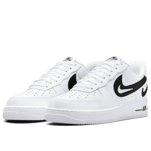 Giày Nike Air Force 1 Low Cut Out White Black  DR0143-101 - Ảnh 4