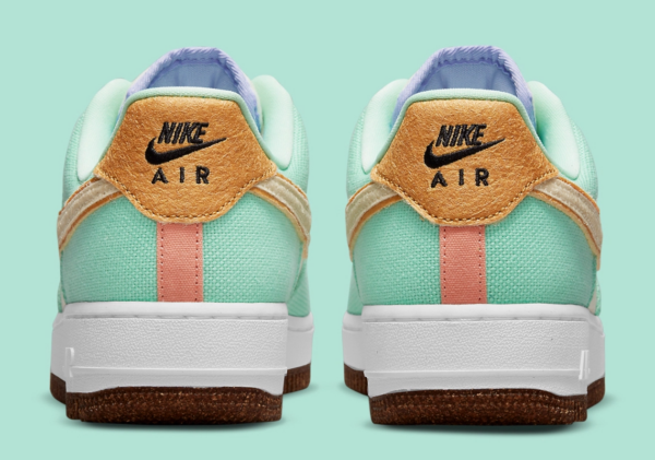 Giày Nike Wmns Air Force 1 '07 LX 'Happy Pineapple' CZ0268-300 - Ảnh 7