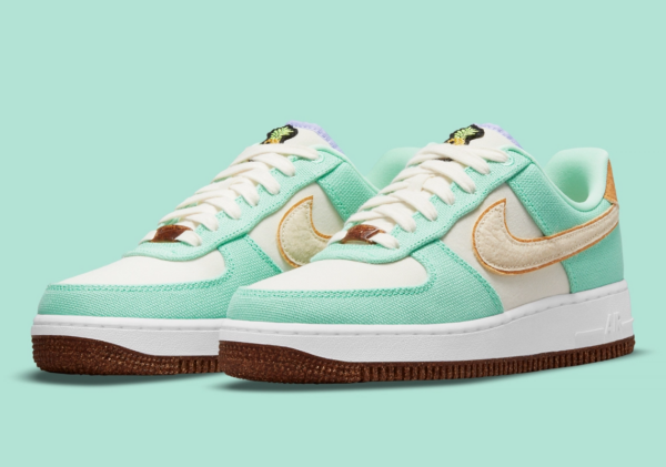 Giày Nike Wmns Air Force 1 '07 LX 'Happy Pineapple' CZ0268-300 - Ảnh 6