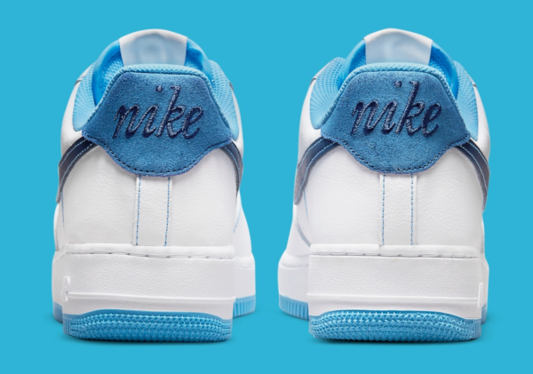 Giày Nike Air Force 1 '07 'First Use White University Blue' DA8478-100 - Ảnh 6