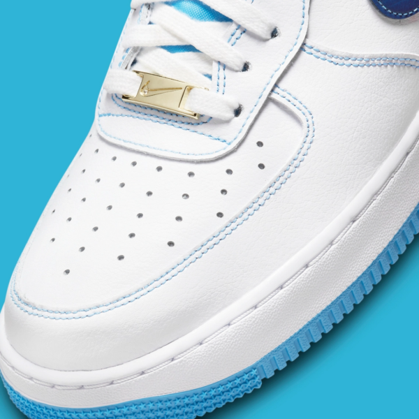 Giày Nike Air Force 1 '07 'First Use White University Blue' DA8478-100 - Ảnh 5