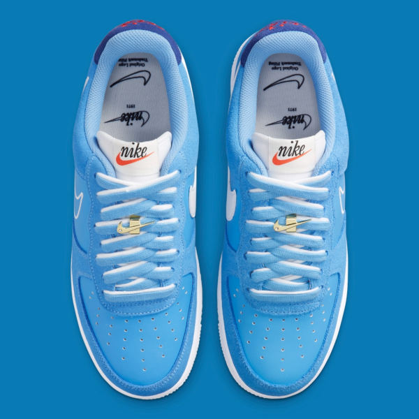 Giày Nike Air Force 1 '07 LV8 'First Use University Blue' DB3597-400 - Ảnh 2