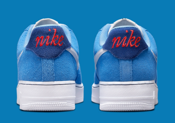Giày Nike Air Force 1 '07 LV8 'First Use University Blue' DB3597-400 - Ảnh 5