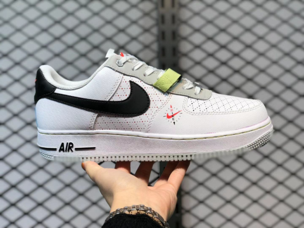 Giày Nike Air Force 1 LV8 GS 'Swoosh Compass' DC2532-100 - Ảnh 4
