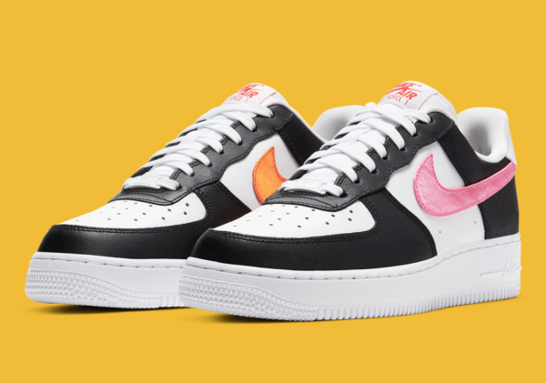 Giày Nike Wmns Air Force 1 '07 'Satin Swoosh' DC4463-100 - Ảnh 3
