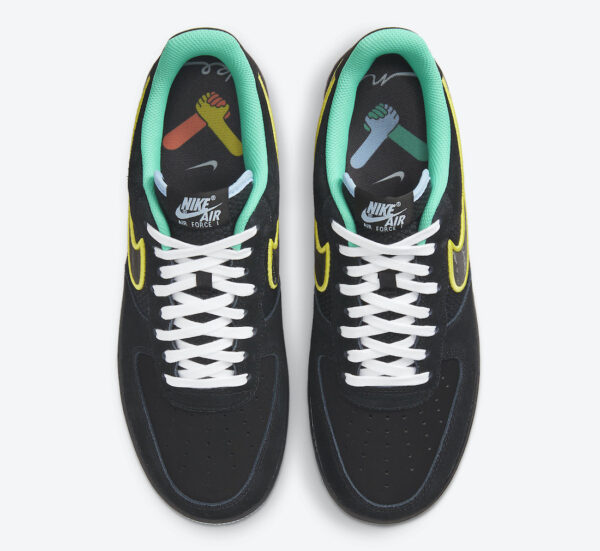 Giày Nike Air Force 1 '07 LV8 'Peace and Unity' DM9051-001 - Ảnh 4