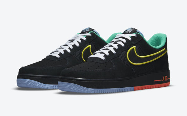 Giày Nike Air Force 1 '07 LV8 'Peace and Unity' DM9051-001 - Ảnh 6