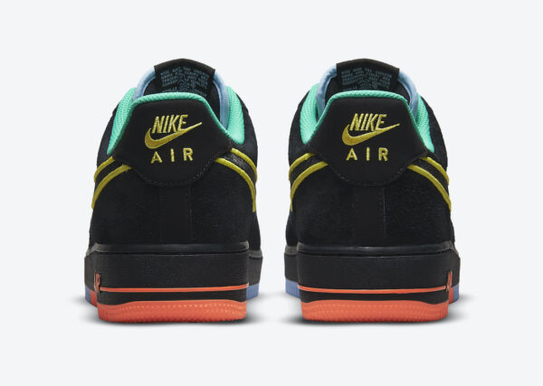 Giày Nike Air Force 1 '07 LV8 'Peace and Unity' DM9051-001 - Ảnh 3