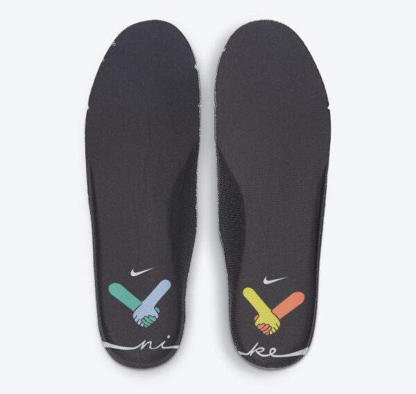 Giày Nike Air Force 1 '07 LV8 'Peace and Unity' DM9051-001 - Ảnh 2