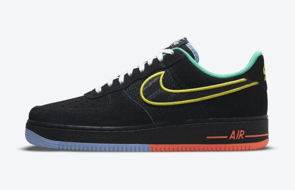 Giày Nike Air Force 1 '07 LV8 'Peace and Unity' DM9051-001 - Ảnh 5