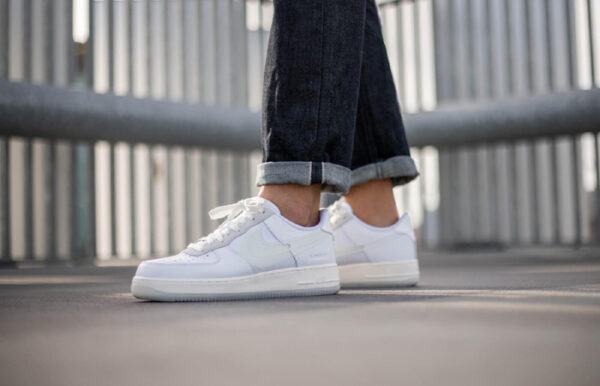 Giày Nike Air Force 1 DNA White CV3040-100 - Ảnh 4
