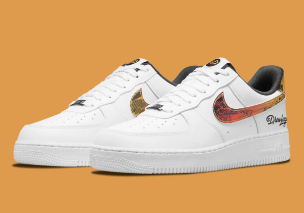 Giày Nike Air Force 1 'Drew League' 2021 DM7578-100 - Ảnh 9