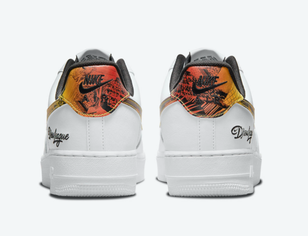 Giày Nike Air Force 1 'Drew League' 2021 DM7578-100 - Ảnh 10