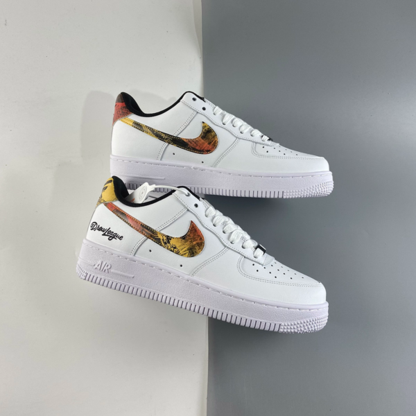 Giày Nike Air Force 1 'Drew League' 2021 DM7578-100 - Ảnh 6