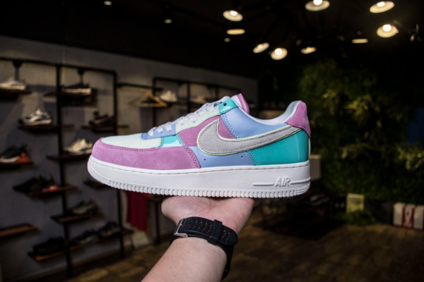 Giày Nike Air Force 1 Low 'Spring Patchwork' 2018 AH8462-400 - Ảnh 5