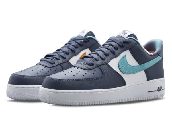 Giày Nike Air Force 1 Low EMB 'Thunder Blue' DM0109-400 - Ảnh 6