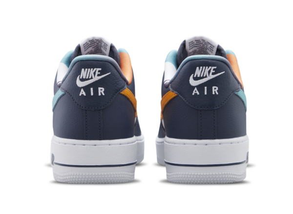 Giày Nike Air Force 1 Low EMB 'Thunder Blue' DM0109-400 - Ảnh 8
