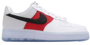 Giày Nike Air Force 1 '07 LV8 EMB 'Icy Soles University Red' CT2295-110