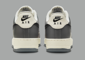 Giay Nike Air Force 1 Low 'Grey Sail Black' FD9063-100