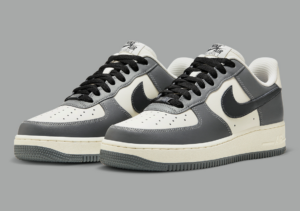 Giay Nike Air Force 1 Low 'Grey Sail Black' FD9063-100