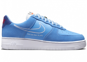 Giày Nike Air Force 1 '07 LV8 'First Use University Blue' DB3597-400