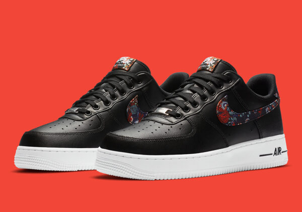 Giày Nike Air Force 1 '07 'Floral' CZ7933-001 - Ảnh 5