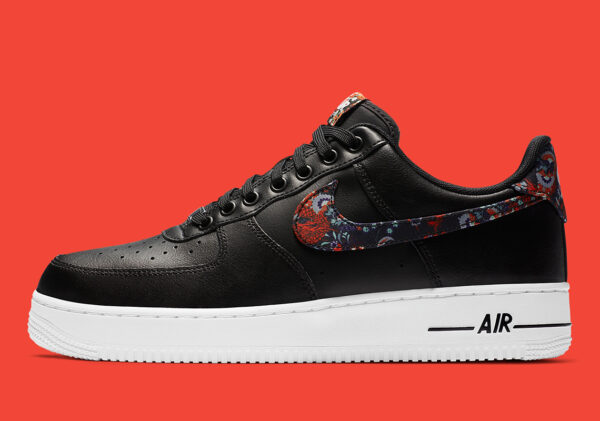 Giày Nike Air Force 1 '07 'Floral' CZ7933-001 - Ảnh 4