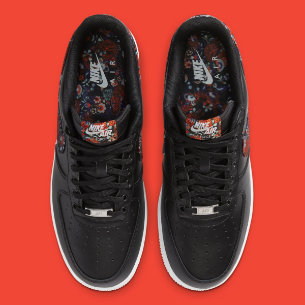 Giày Nike Air Force 1 '07 'Floral' CZ7933-001 - Ảnh 3