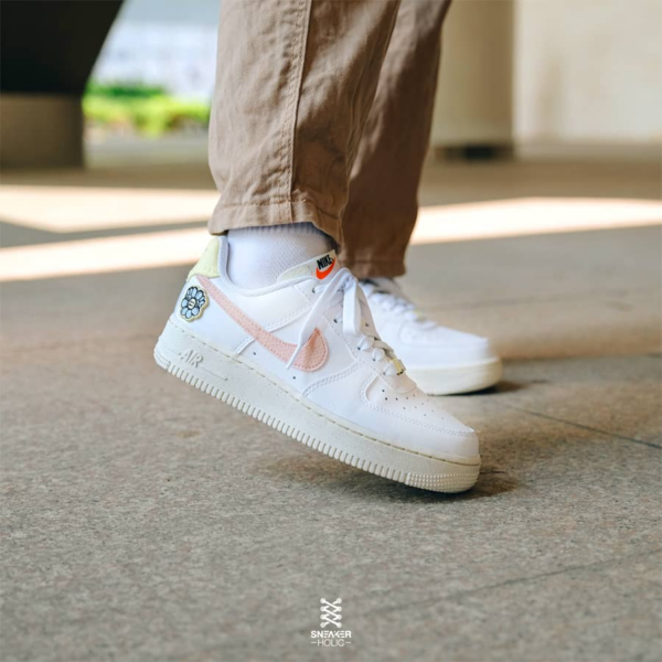 Giày Nike Air Force 1 '07 SE “Flower Power” DJ6377-100 - Ảnh 6