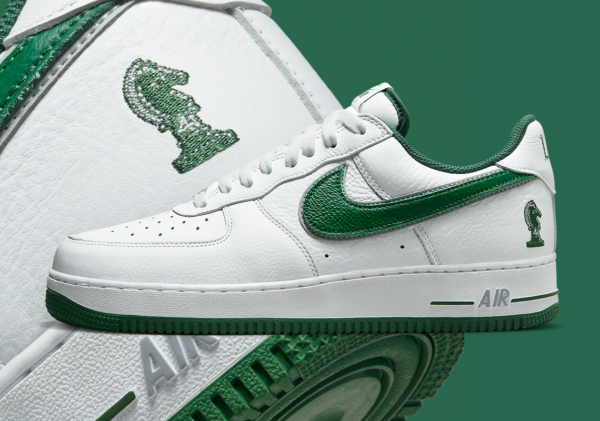 Giay Nike LeBron James x Air Force 1 Low 'Four Horsemen' FB9128-100