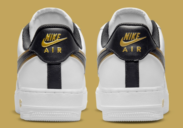 Giày Nike Air Force 1 '07 LV8 'White Metallic Gold' DA8481-100 - Ảnh 7