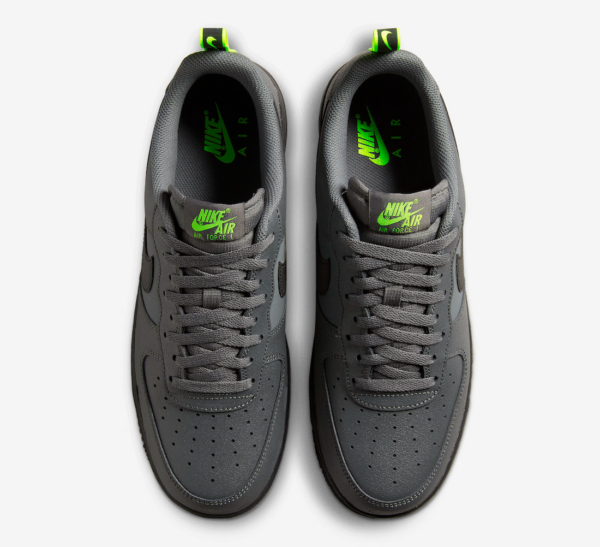 Giày Nike Air Force 1 Low '07 'Iron Grey Volt Black' DZ4510-001 - Ảnh 5