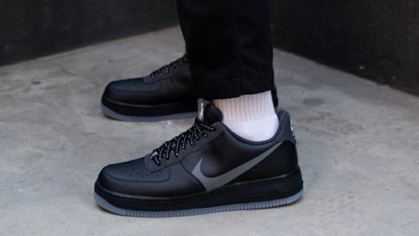 Giày Nike Air Force 1 Low 'Grey Swoosh' CD0888-001 - Ảnh 6