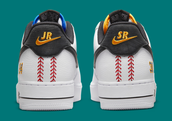 Giày Nike Ken Griffey Jr. x Air Force 1 '07 LV8 'Jr. & Sr.' DJ5192-100 - Ảnh 5