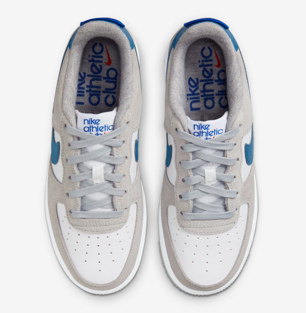 Giày Nike Air Force 1 Low GS Athletic Club DH9597-001 - Ảnh 6