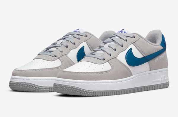 Giày Nike Air Force 1 Low GS Athletic Club DH9597-001 - Ảnh 8