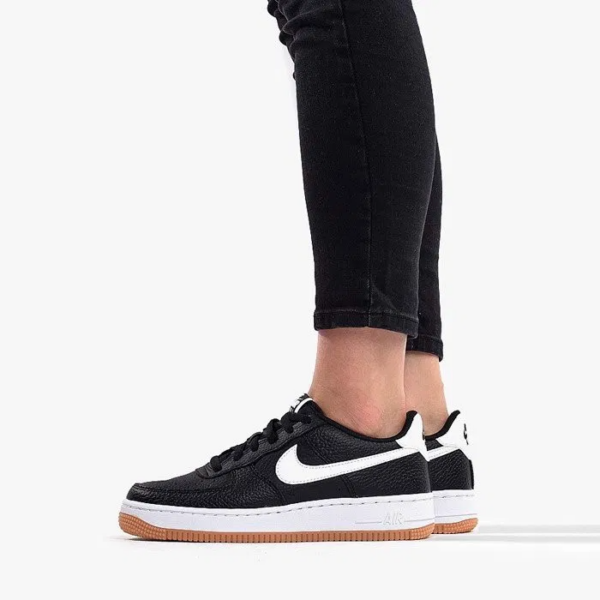 Giày Nike Air Force 1 Low GS 'Black Gum' CI1759-001 - Ảnh 6