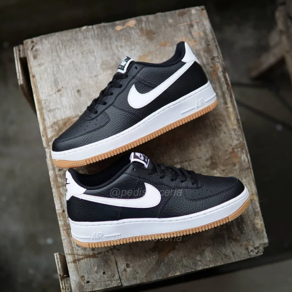 Giày Nike Air Force 1 Low GS 'Black Gum' CI1759-001 - Ảnh 3