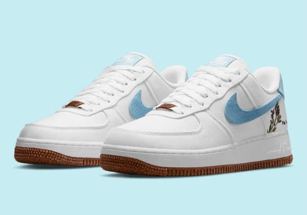 Giày Nike Wmns Air Force 1 '07 SE 'Indigo' CZ0269-100 - Ảnh 8