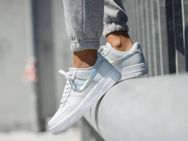 Giày Nike Air Force 1 ’07 Essential Aura White CJ1646-400 - Ảnh 5