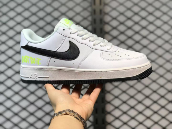 Giày Nike Air Force 1 Low 'Just Do It White Volt' DJ6878-100 - Ảnh 2