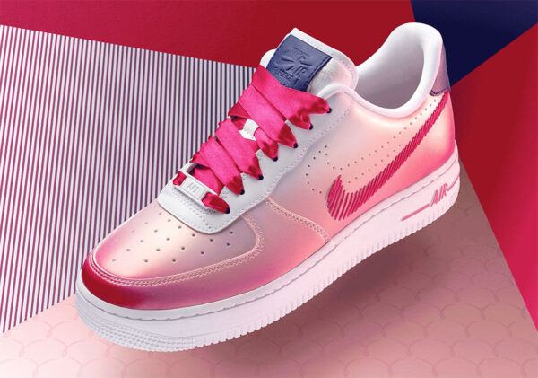 Giày Nike Wmns Air Force 1 Low 'Kay Yow' CT1092-100 - Ảnh 5