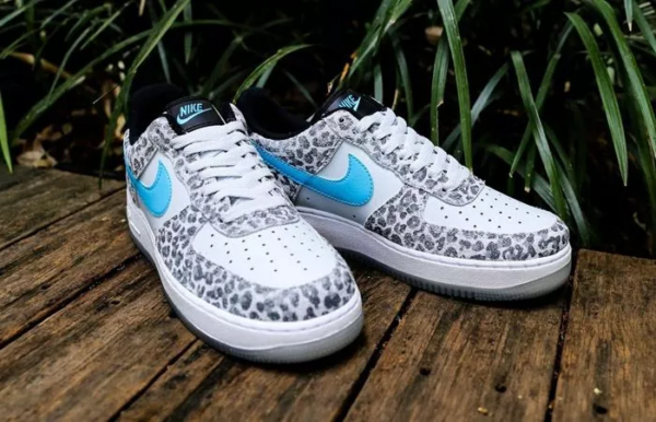 Giày Nike Air Force 1 Low Premium 'Snow Leopard' DJ6192-001 - Ảnh 5