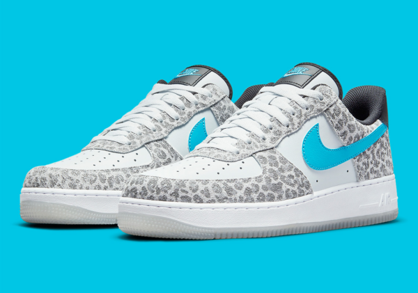 Giày Nike Air Force 1 Low Premium 'Snow Leopard' DJ6192-001 - Ảnh 7