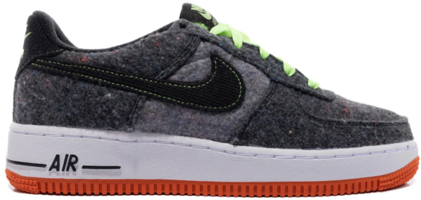 Giay Nike Air Force 1 Low LV8 'Black Ghost Green' DZ5287-001